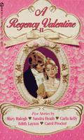 A Regency Valentine II (Signet Valentine Anthologies #2) by Carol Proctor