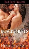 The Blacksmith's Lover (The Clockpunk Trilogy #2) by Heather Massey
