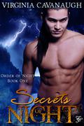 Secrets of Night (Order of Night #1) by Virginia Cavanaugh