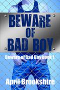 Beware of Bad Boy (Beware of Bad Boy #1) by April Brookshire
