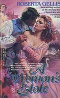 A Woman's Estate (Royal Dynasty #5) by Roberta Gellis