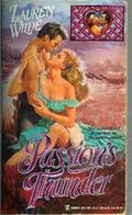 Passion's Thunder by Lauren Wilde