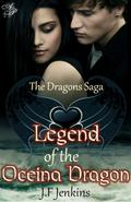 Legend of the Oceina Dragon (The Dragons Saga #1) by J.F. Jenkins