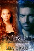 Fire & Ice (Legacy of Secrets #1.5) by Lisa Logue