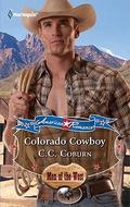 Colorado Cowboy (American Romance's Men of the West #1) by C.C. Coburn