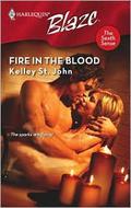 Fire In The Blood (The Sexth Sense #4) by Kelley St. John