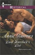 Lord Havelock's List by Annie Burrows