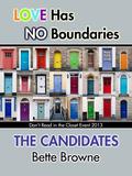 The Candidates (Don't Read in the Closet Events) by Bette Browne