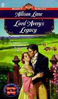 Lord Avery's Legacy by Susan Pace