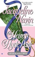 The Heiress of Hyde Park (Mayfair Brides #2) by Jacqueline Navin