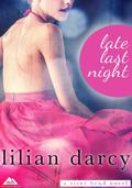 Late Last Night (Montana Riverbend #1) by Lilian Darcy