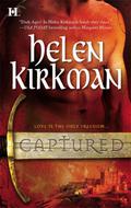 Captured (Warriors Of The Dragon Banner #5) by Helen Kirkman