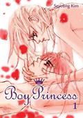 Boy Princess, Volume 1 (Kiss Me Princess #1) by Seyoung Kim