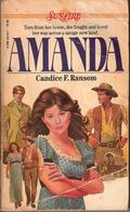 Amanda (Sunfire #1) by Candice Ransom