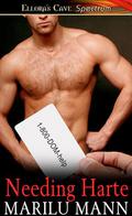 Needing Harte (1-800-DOM-help) by Marilu Mann