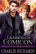 Crashing the Comicon by Charlie Richards