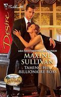 Taming Her Billionaire Boss (Dynasties: The Jarrods #4) by Maxine Sullivan