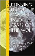 Running from the Vampire into the Arms of the Wolf by E.A. Price