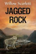Jagged Rock (Love's Landscapes) by Willow Scarlett