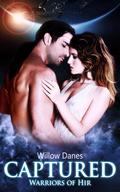 Captured (Warriors of Hir #1) by Willow Danes
