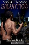 Salvation (Wolfman #4) by Brannan Black