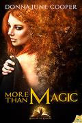 More Than Magic (Books of the Kindling #1) by Donna June Cooper