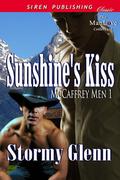 Sunshine's Kiss by Stormy Glenn