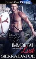 Immortal Lust (Dark Pantheon #2) by Sierra Dafoe