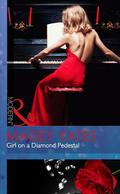 Girl on a Diamond Pedestal by Maisey Yates