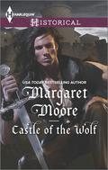 Castle of the Wolf (The Knights' Prizes #1) by Margaret Moore