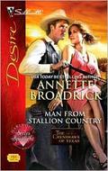 Man From Stallion Country (The Crenshaws of Texas #7) by Annette Broadrick