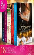 Regency Christmas Collection: To Undo A Lady / An Invitation to Pleasure / His Wicked Christmas Wager / A Lady's Lesson ... A Rake for Christmas / Spellbound & Seduced by Linda Skye