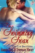 The Swimming Swan by Amber Kell, Stephani Hecht