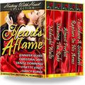Hearts Aflame: 5 Seductive Historical Romances  (A History With Heart Collection) by Lynette Vinet