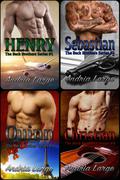 The Beck Brothers Series by Andria Large, Megan Hershenson