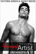 Escaped Artist (Untamed #3) by Jinsey Reese