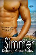 Simmer (Wilde Dunes #1) by Deborah Grace Staley