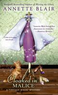 Cloaked in Malice by Annette Blair