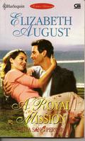 A Royal Mission (Royally Wed #8) by Elizabeth August