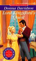 Lord Kingsford's Quest by Donna Davidson