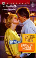 Badge of Honor (Trinity Street West #6) by Justine Dare