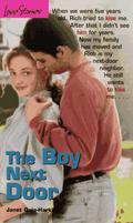 The Boy Next Door (Love Stories For Young Adults #4) by Janet Quin-Harkin