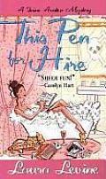 This Pen For Hire (A Jaine Austen Mystery #1) by Laura Levine