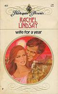 Wife for a Year by Rachel Lindsay