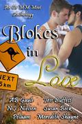 Blokes in Love  (An Oz MM Meet Anthology) by Meredith Shayne