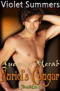 Nuriel's Cougar (Queens of Merab 2 #2) by Violet Summers