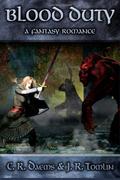 Blood Duty by J.R. Tomlin