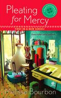 Pleating for Mercy (A Magical Dressmaking Mystery #1) by Melissa Bourbon