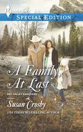 A Family, At Last (Red Valley Ranchers #2) by Susan Crosby