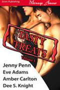 Tasty Treats, Volume 1 (Tasty Treats #1) by Amber Carlton